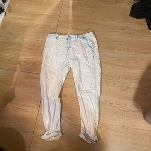 Free people jean pants size 8